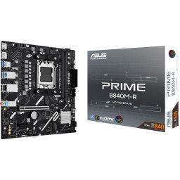 Placa de baza PRIME B840M-R, AM5, DDR5, mATX, Negru, 90MB1PT0-M0EAY0