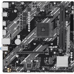 Placa de baza PRIME A520M-K ARGB, AM4, DDR4, mATX, Negru, 90MB1R00-M0EAY0