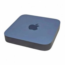 Apple Mac Mini 8,1 / A1993 Refurbished, Procesor I3 8100B, 8 GB RAM, 128 GB SSD NVME, Mac OS Sequoia, WI-FI + Bluetooth, Stare Buna