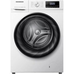 Masina de spalat rufe cu uscator HEINNER HWDM-H8514A, Spalare 8 kg, Uscare 5 kg, 1400 RPM, Clasa A, Inverter, Display LED, Blocare acces copii, White