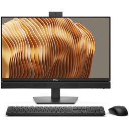 All-In-One PC DELL Pro 24 AIO BTO154_QC24250_EMEA_UBU, 23.8 inch FHD IPS, Intel Ultra 7 265 2.4GHz, 16GB DDR5, 512GB SSD, Intel Graphics, Camera Web, Fara sistem de operare