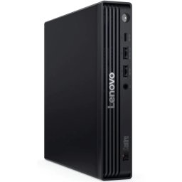 Mini PC Lenovo ThinkCentre M70q Gen 6 Tiny 13HA000QRI, Intel Core Ultra 5 225T, DDR5 16GB, SSD 512GB, Intel Graphics, Fara sistem de operare