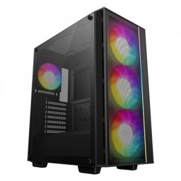 Carcasa PC DEEPCOOL Matrexx 55 Mesh V4 C, Black