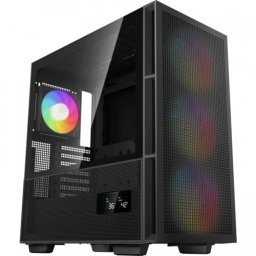 Carcasa PC DEEPCOOL CH560 Digital, Black