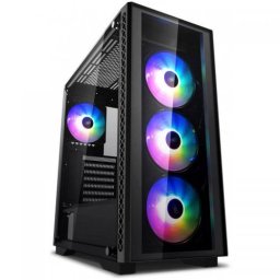 Carcasa PC DEEPCOOL Matrexx 50 ADD-RGB 4F, Black