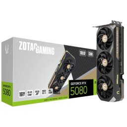 Placa video Zotac nVidia GeForce RTX 5080 Solid Core 16 GB ZT-B50800D2-10P, GDDR7, 256 bit