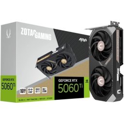 Placa video Zotac nVidia GeForce RTX 5060 TI AMP 16GB ZT-B50620F-10M, GDDR7, 128 bit