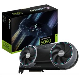 Placa video Gigabyte nVidia GeForce RTX 5090 AORUS INFINITY 32 GB N5090AORUS IF-32GD, GDDR7, 512 bit