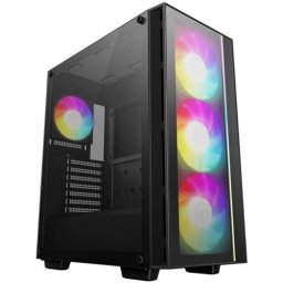Carcasa PC DEEPCOOL MATREXX 55 V4, Black