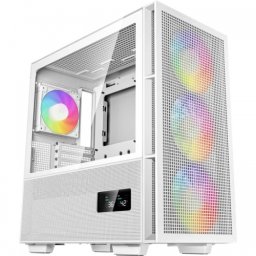 Carcasa PC DEEPCOOL CH560 Digital, White