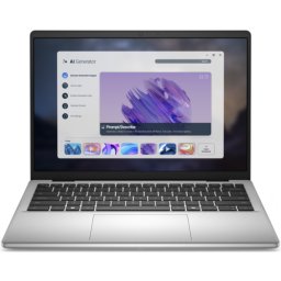 Laptop Dell Pro 14 Essential PV14255_KRK_501, AMD Ryzen AI 7 350, 14 inch, RAM 16GB, SSD 1TB, AMD Radeon 860M, Windows 11 Pro, Platinum Silver