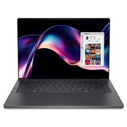 Laptop Dell XPS 16inch XPS16DA1626X9641W11P Touch, 3.2K OLED 120Hz, Intel Core Ultra 9 185H, 64GB LPDDR5x, 1TB SSD, Intel Arc B390 Graphics, Win 11 Pro, Dark Gray
