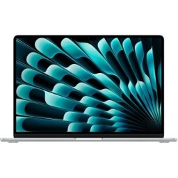 Laptop Apple MacBook Air 15 with Liquid Retina (2026) Z1LQ000GM, Apple M5 10-core, 15.3 inch, RAM 16GB, SSD 512GB, Apple M5 10-core Graphics, US KB, macOS, Silver