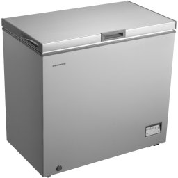 Lada frigorifica HEINNER HCF-205NHSE++, 198 L, Clasa E, Inverter, Control electronic, Silver