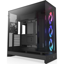 Carcasa PC NZXT H9 Flow RGB (2025), Black