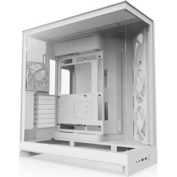 Carcasa PC NZXT H9 Flow (2025), White