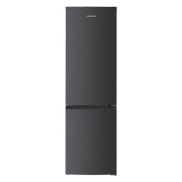 Combina frigorifică HEINNER HCNF-HM253INVDGE++, 253L, No Frost, Inverter, Clasa E, Gray