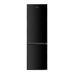 Combina frigorifică HEINNER HCNF-HM253INVBKE++ No Frost, 253L, Inverter, Clasa E, Black