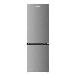 Combină frigorifică HEINNER HC-HM315XE++, 315L, clasa E, control electronic, Silver
