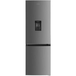 Combina frigorifică HEINNER HCNF-HM291INVXWDD, 291L, Total No Frost, Inverter, Dozator apă, Clasa D, Gray