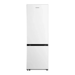 Combina frigorifică HEINNER HCNF-M330INVE++, 330L, No Frost, Compresor Inverter, Clasa E, White