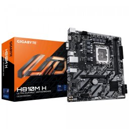 GIGABYTE H810M H plăci de bază Intel H810 LGA 1851 (Socket V1) micro-ATX