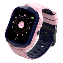 Ceas smartwatch GPS copii Wonlex KT20S, Roz