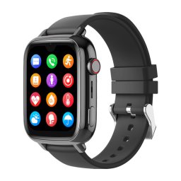 Ceas Smartwatch Pentru Copii, Wonlex KT34, Negru