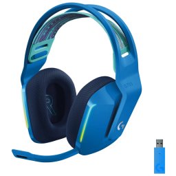 LOGITECH G733 Lightspeed Cablu fără gaming cască RGB Albastru