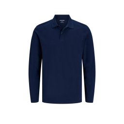 JACK & JONES Polo Jjkane 12306293 19-3923 TCX navy blazer