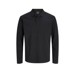 JACK & JONES Polo Jjkane 12306293 C-N10 black