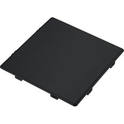 112.0670.893 Capac ventil rectangulat matte black