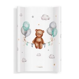 Saltea de infasat bebe moale Dreamer 70x47,5 cm, cu laterale