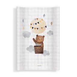 Saltea de infasat moale pentru bebe 70x47,5 cm Klups Traveller