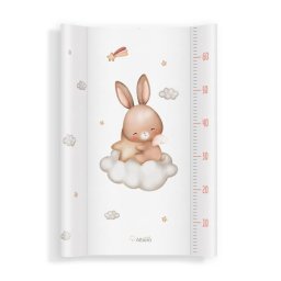 Saltea de infasat bebe moale 70x47,5 cm Klups Abi cu laterale profilate