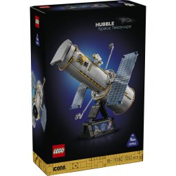 LEGO Icons Telescopul Spatial Hubble 11382, set de constructie pentru adulti