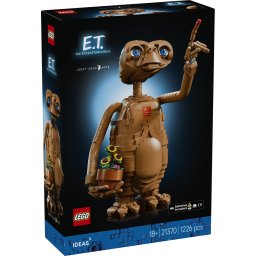 LEGO Ideas E.T. Extraterestrul 21370, figurina articulata de colectie