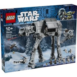 LEGO Star Wars AT-AT cu INT-4 din Vestigiul Imperiului 75454, 1453 piese