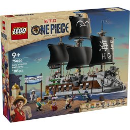 LEGO ONE PIECE Corabia de lupta a lui Garp 75646, 1705 piese