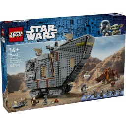 LEGO Star Wars Offworld Sandcrawler si Mudhorn 75453, 1683 piese