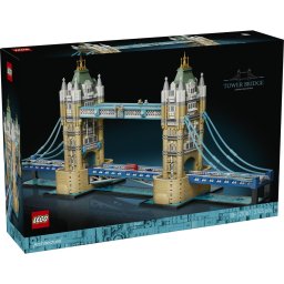 LEGO Architecture Podul Turnului 21067, set de colectie 3745 piese