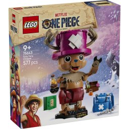 LEGO One Piece Tony Tony Chopper 75643, figurina articulata, 577 piese