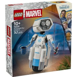 LEGO Marvel Cei 4 Fantastici H.E.R.B.I.E. 76339, 747 piese