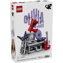 Set constructie LEGO Olivia Rodrigo Colectia secreta 43030, 1085 piese