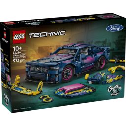 LEGO Technic Ford Mustang GT personalizabil, set constructie 973 piese