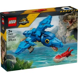 LEGO Jurassic World Pui de Pteranodon, set de constructie 373 piese