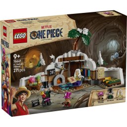 LEGO ONE PIECE Ascunzatoarea Doctorului Hiriluk 75641, 271 piese