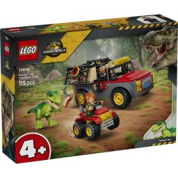 LEGO Jurassic World Camioneta de transport pentru un tanar T. rex 77978