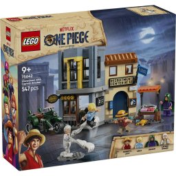 LEGO One Piece Infruntare cu Capitanul Smoker 75642, 547 piese