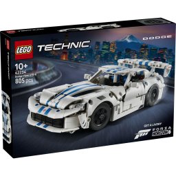 LEGO Technic Masina sport Dodge Viper GTS-R 42234, 805 piese